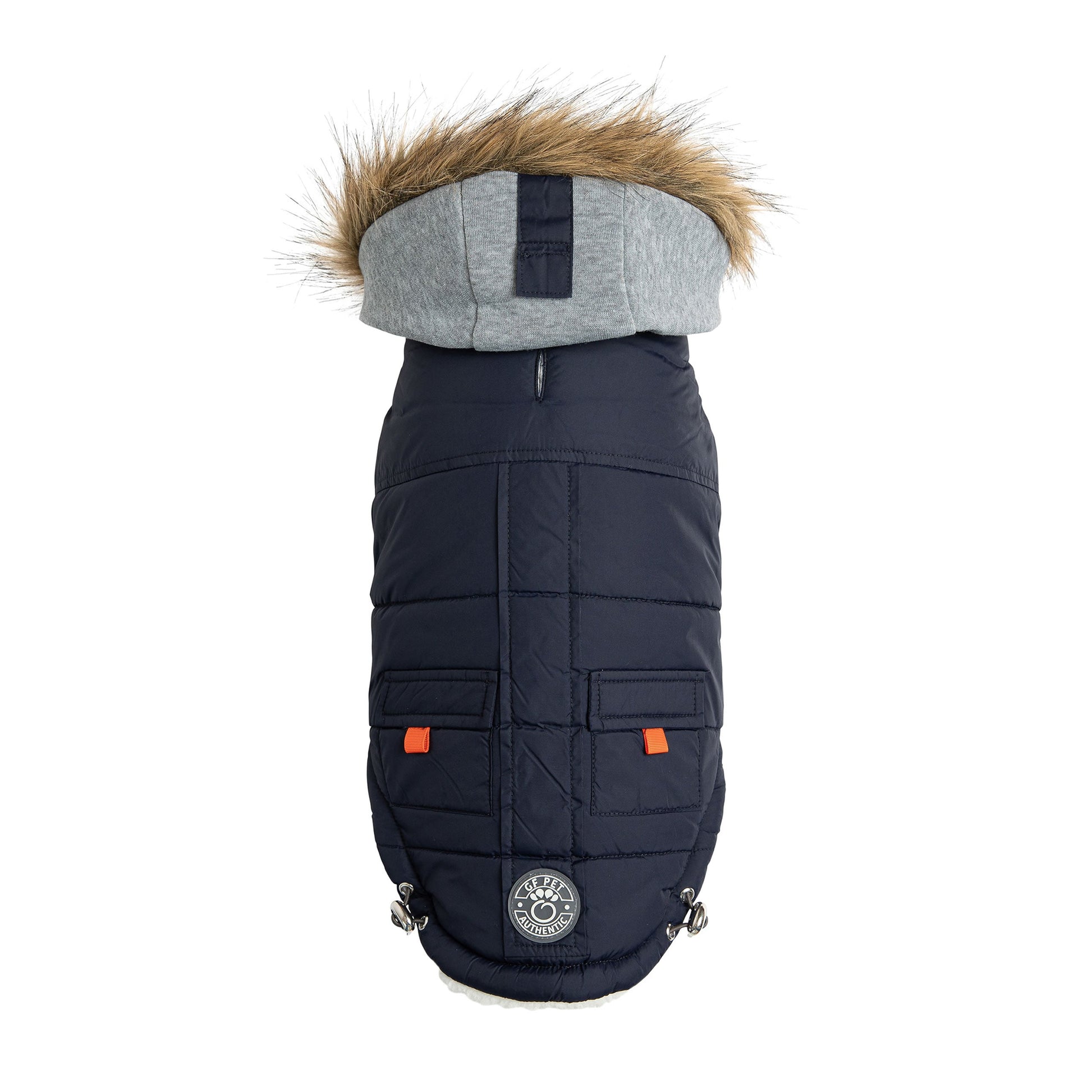 Winter Sailor Parka - Navy - BestyPaws
