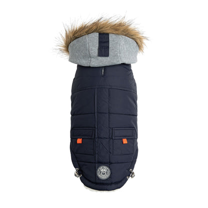 Winter Sailor Parka - Navy - BestyPaws