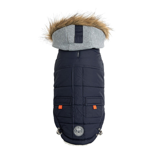 Winter Sailor Parka - Navy - BestyPaws