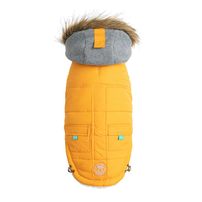 Winter Sailor Parka - Yellow - BestyPaws