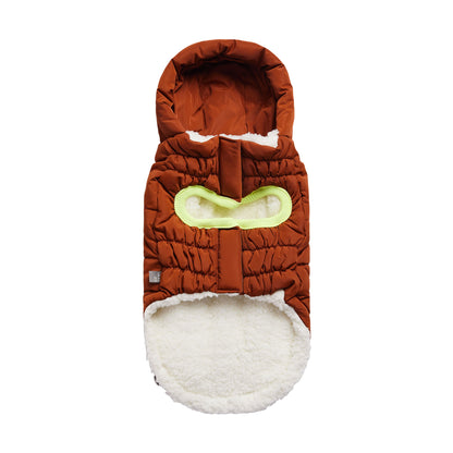 The Puff Parka - Hazel - BestyPaws