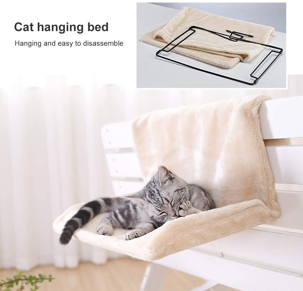 Cozy Portable Hanging Hammock Bed - BestyPaws