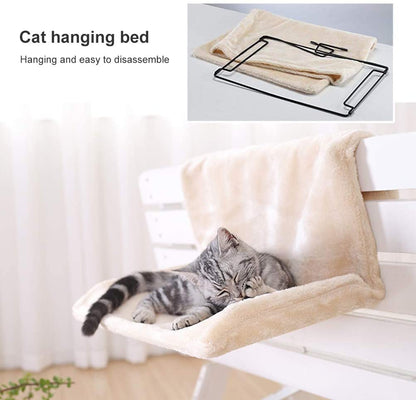 Cozy Portable Hanging Hammock Bed - BestyPaws