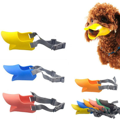 Silicone Duck Muzzle Mask - BestyPaws
