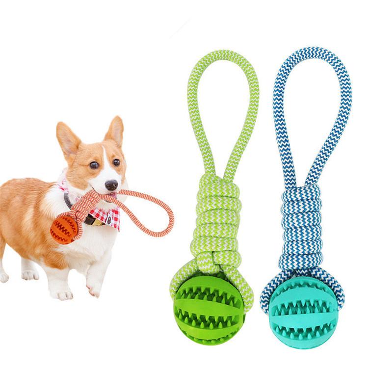 Durable Rubber Ball Chew Toy - BestyPaws