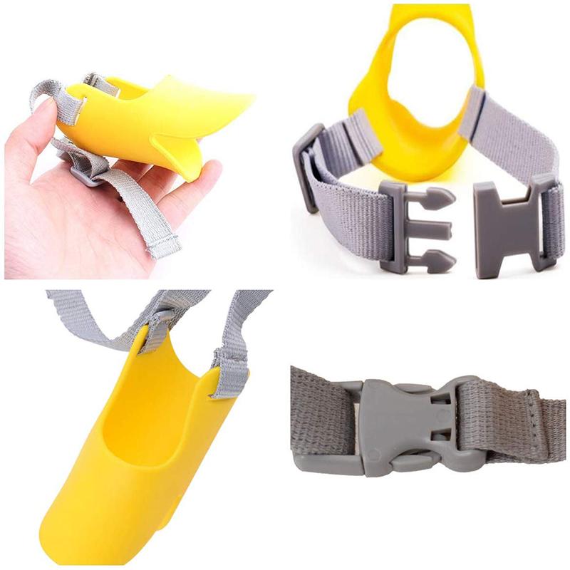 Silicone Duck Muzzle Mask - BestyPaws