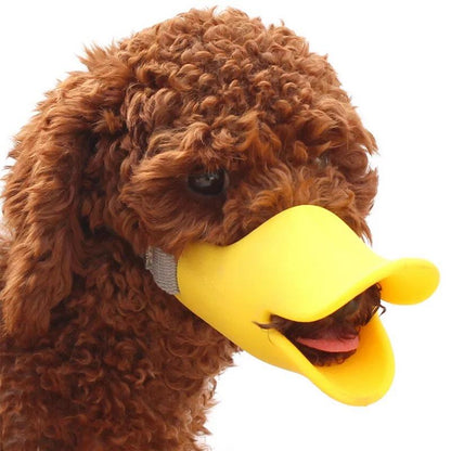 Silicone Duck Muzzle Mask - BestyPaws