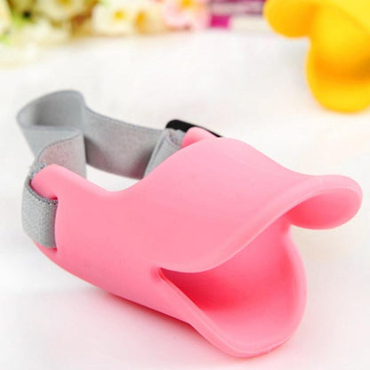Silicone Duck Muzzle Mask - BestyPaws