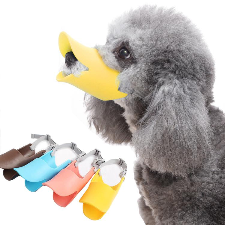 Silicone Duck Muzzle Mask - BestyPaws