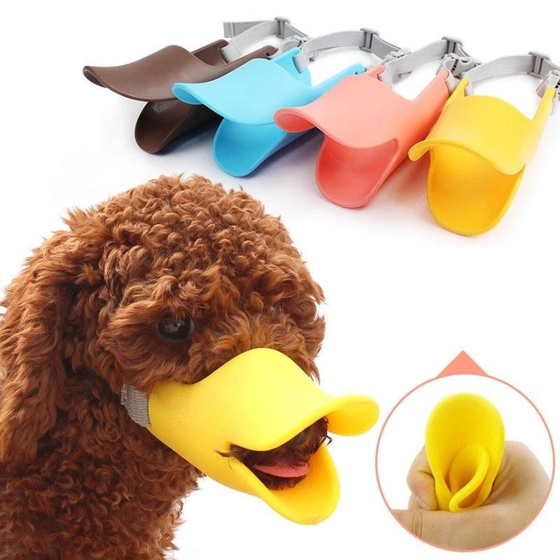 Silicone Duck Muzzle Mask - BestyPaws