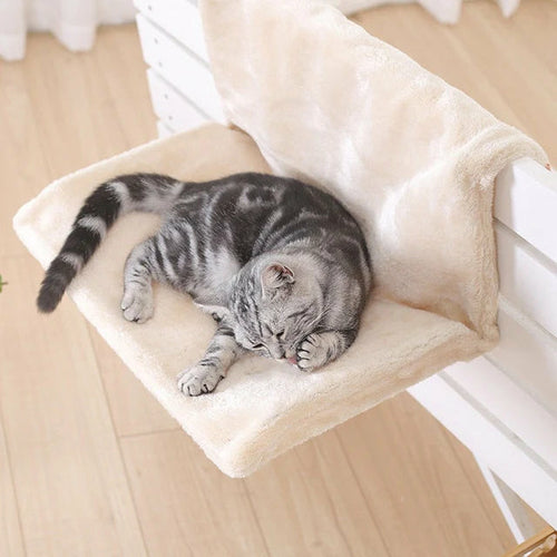 Cozy Portable Hanging Hammock Bed - BestyPaws