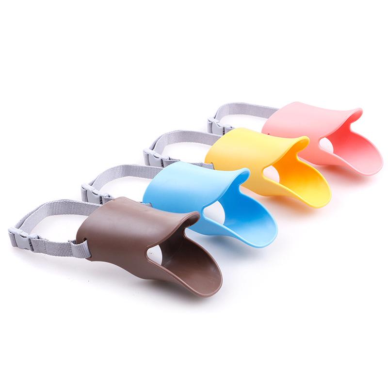 Silicone Duck Muzzle Mask - BestyPaws