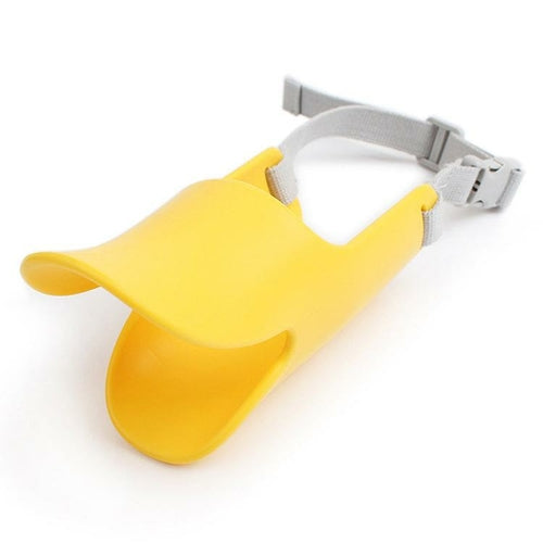 Silicone Duck Muzzle Mask - BestyPaws