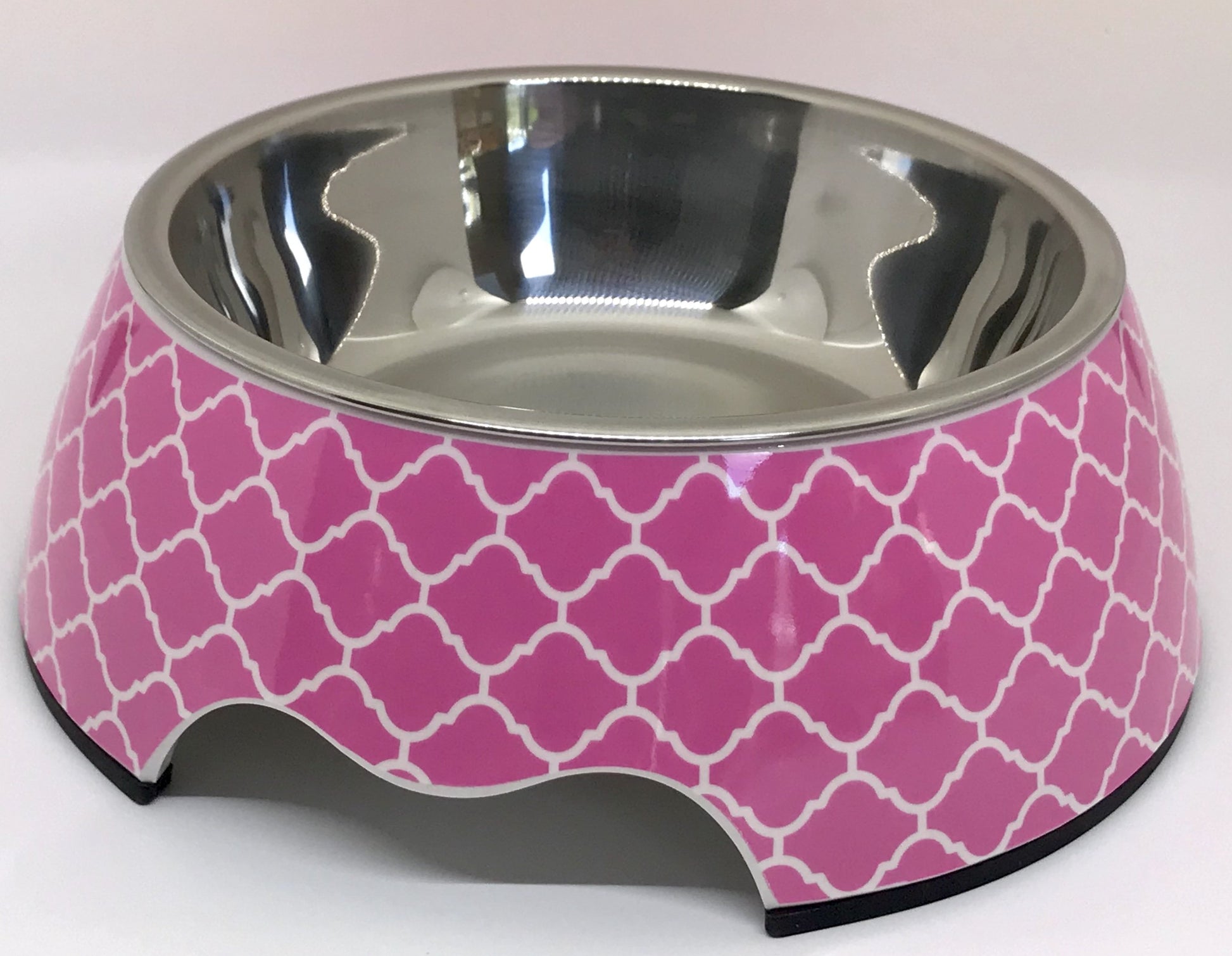 Cutesy Pink Medium Size Bowl - BestyPaws