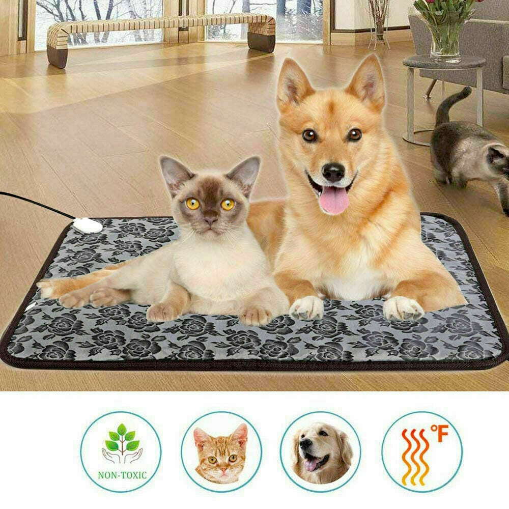 Thermal Heating Waterproof Bed - BestyPaws