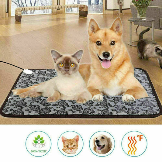 Thermal Heating Waterproof Bed - BestyPaws