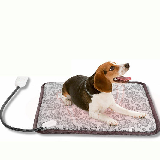 Thermal Heating Waterproof Bed - BestyPaws