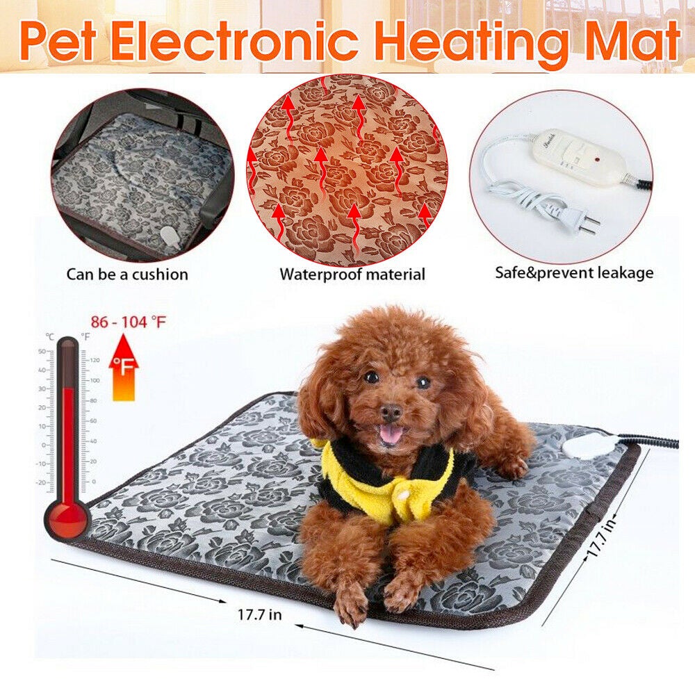 Thermal Heating Waterproof Bed - BestyPaws