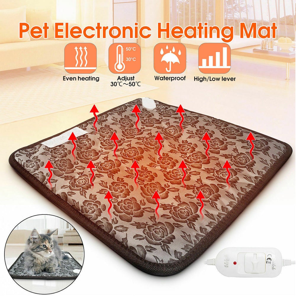 Thermal Heating Waterproof Bed - BestyPaws