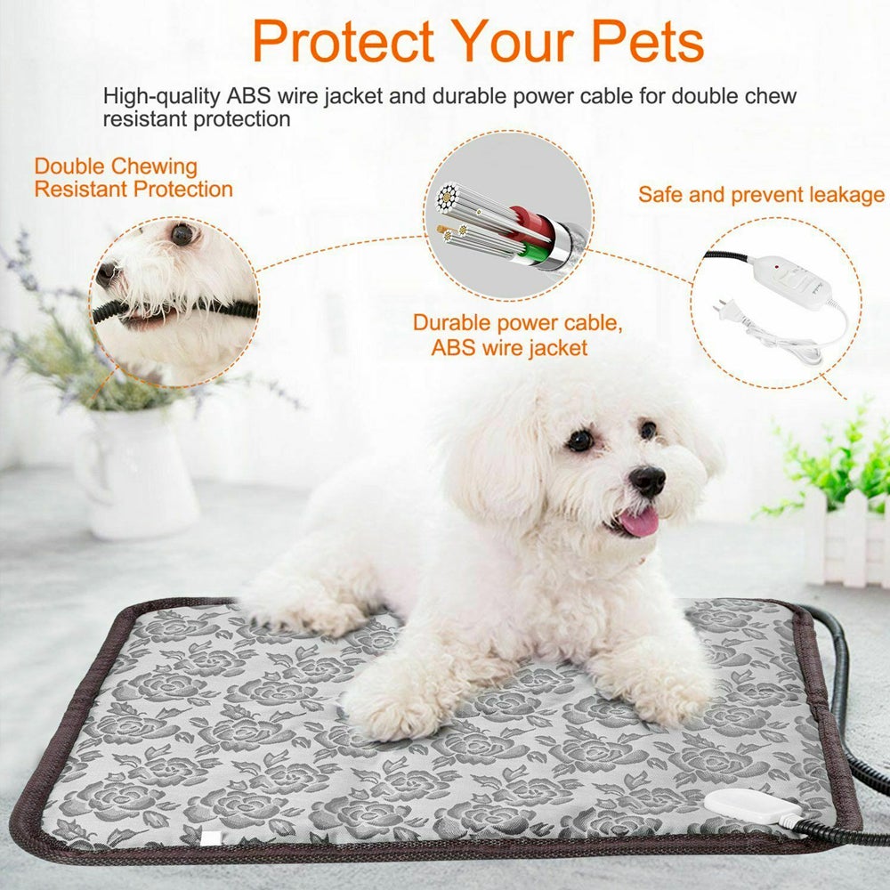 Thermal Heating Waterproof Bed - BestyPaws