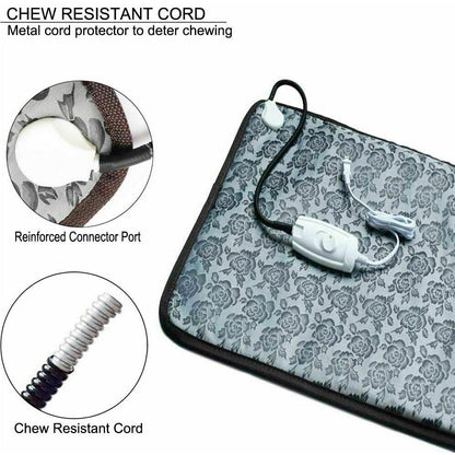 Thermal Heating Waterproof Bed - BestyPaws