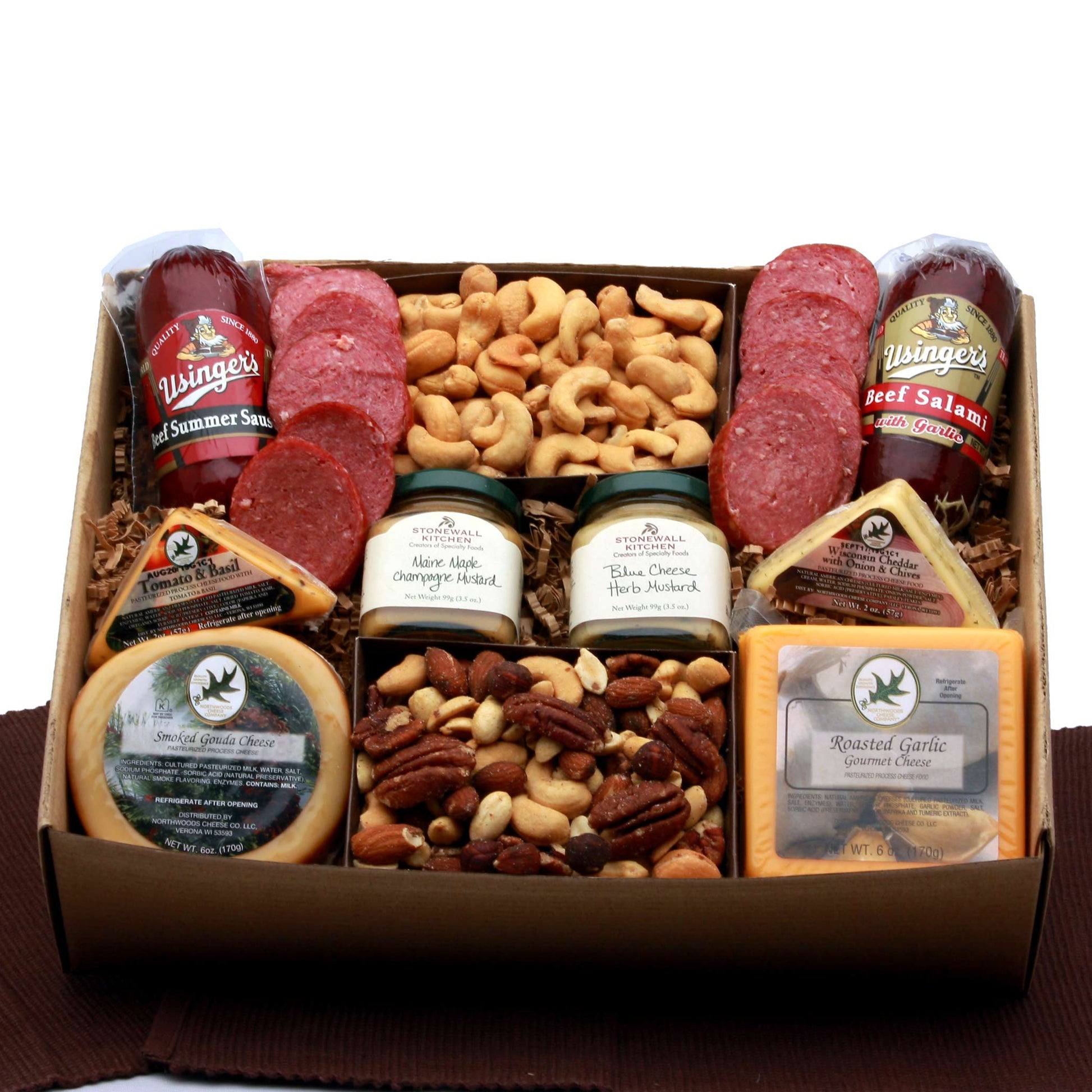 Savory Favorites Gift Box - BestyPaws