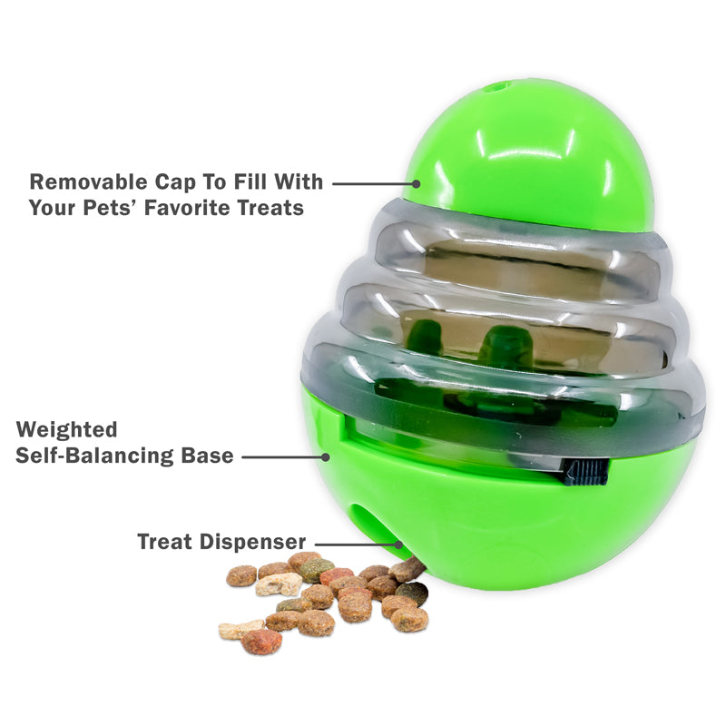 Flipo Tumbler Dispensing Toy - BestyPaws