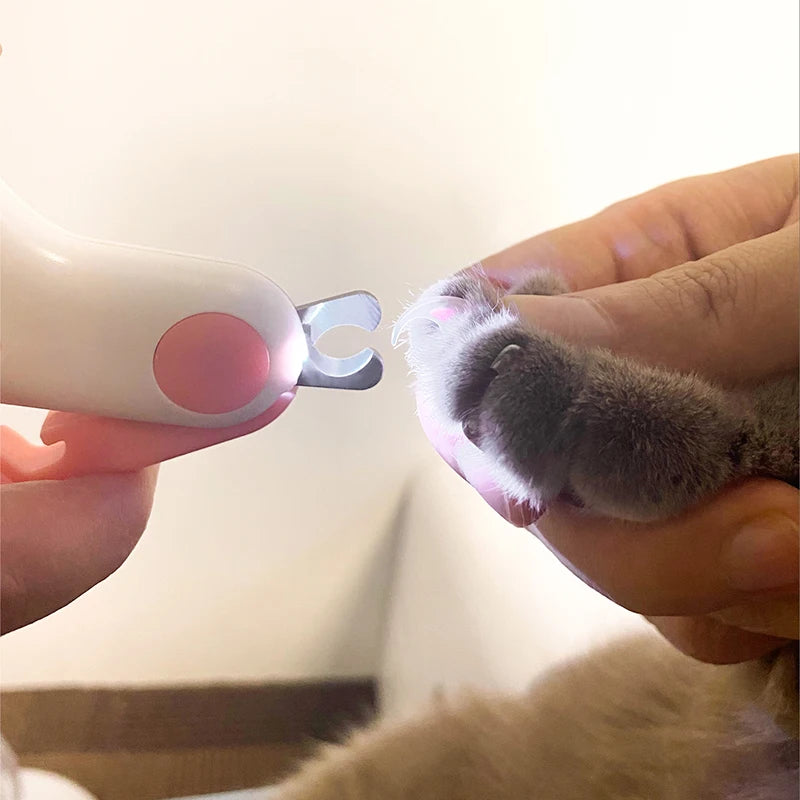 LED Light Pet Claw Trimmer - BestyPaws