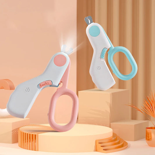 LED Light Pet Claw Trimmer - BestyPaws