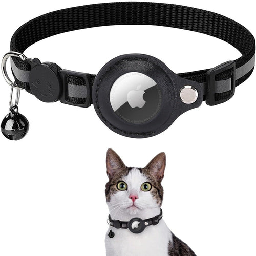 Reflective Airtag Case Collar - BestyPaws
