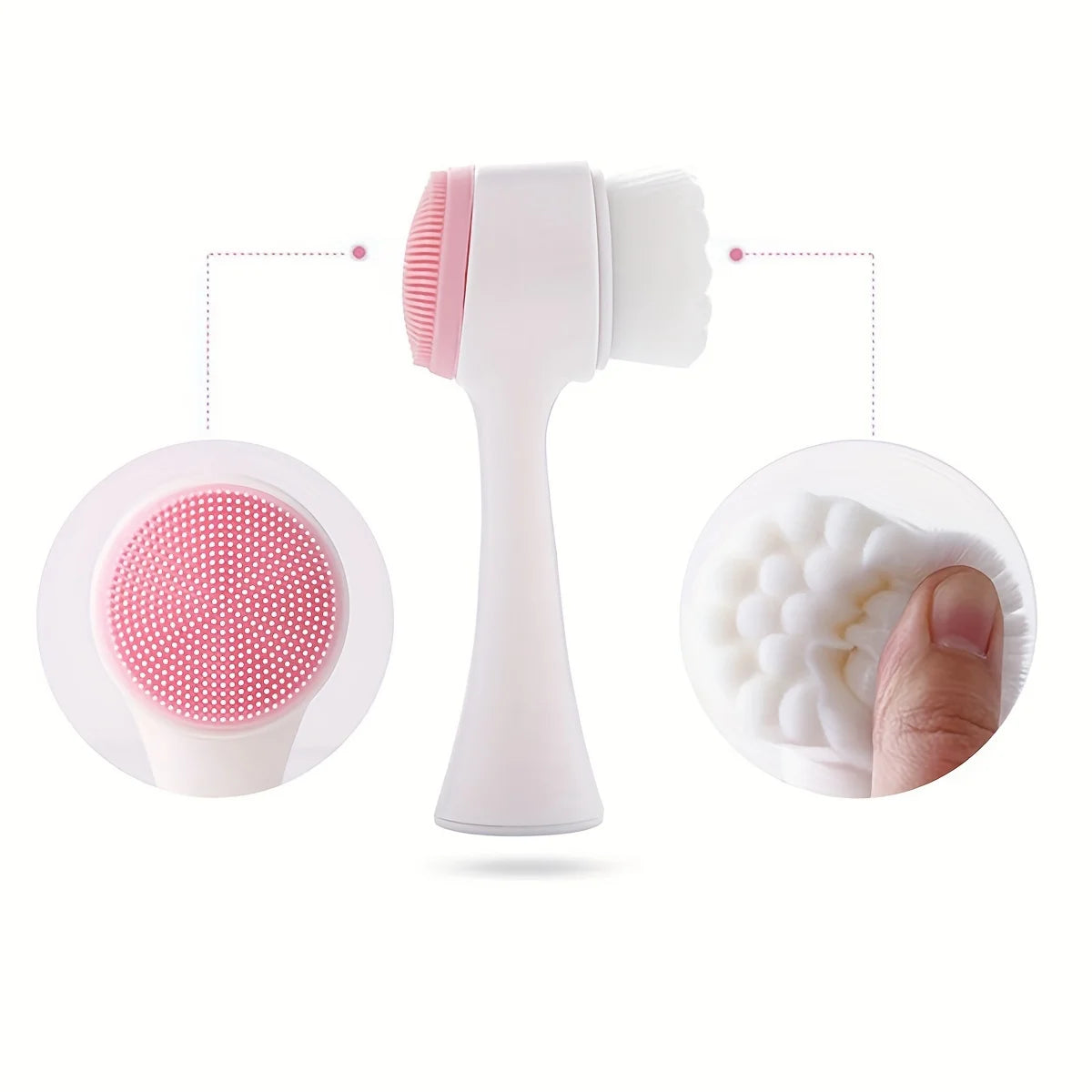 Silicone Pet Paw Cleaner & Massage Brush - BestyPaws