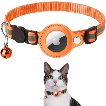 Reflective Airtag Case Collar - BestyPaws