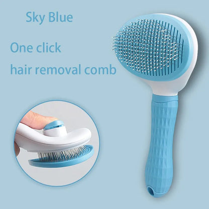 Pet Hair Brush - BestyPaws