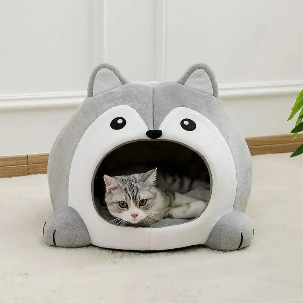Cartoon Fox Theme Pet House - BestyPaws