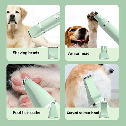 4-in-1 Electric Pet Grooming Tool - BestyPaws