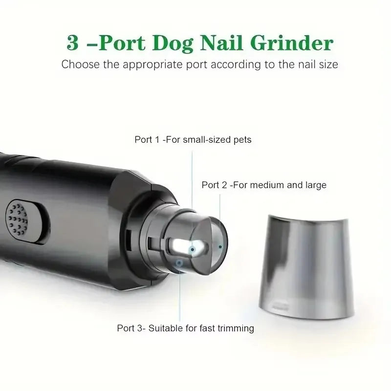 Pet Nail Grinder - BestyPaws