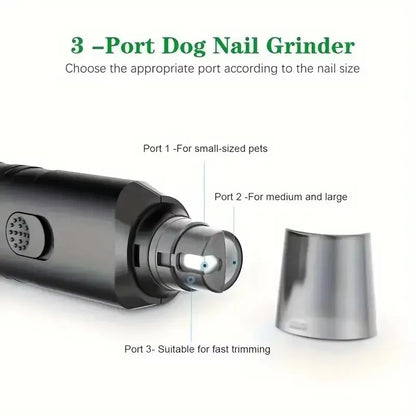 Pet Nail Grinder - BestyPaws