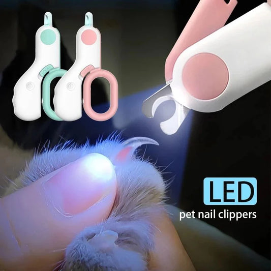 LED Light Pet Claw Trimmer - BestyPaws