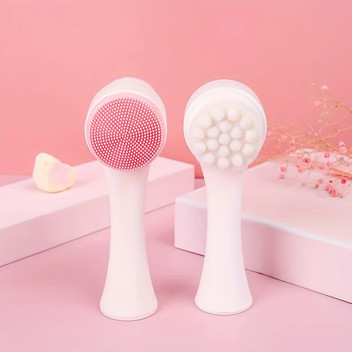 Silicone Pet Paw Cleaner & Massage Brush - BestyPaws