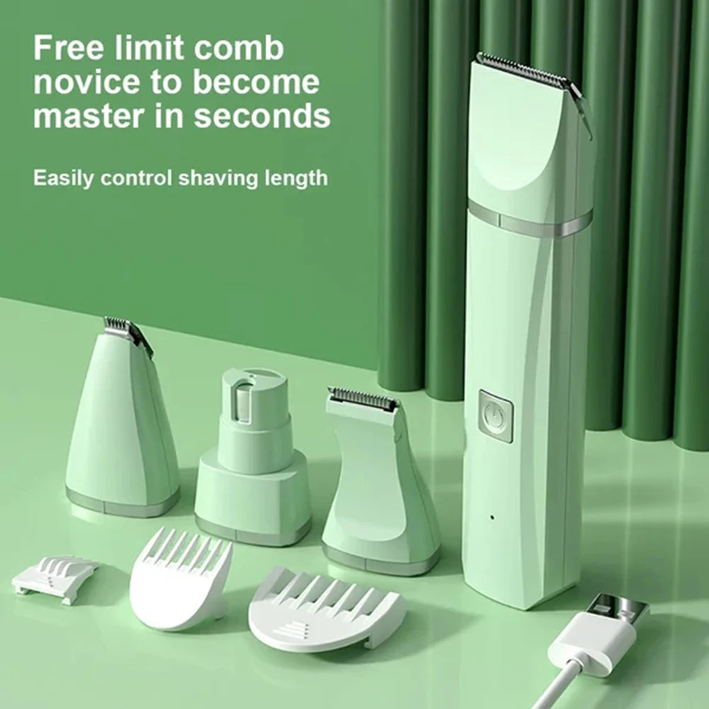 4-in-1 Electric Pet Grooming Tool - BestyPaws