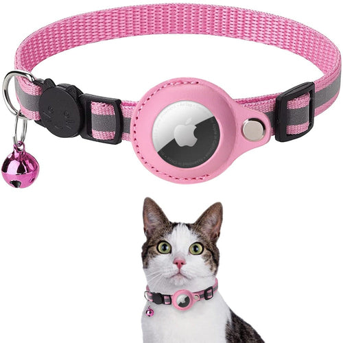 Reflective Airtag Case Collar - BestyPaws