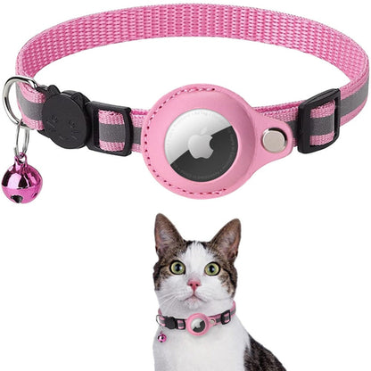 Reflective Airtag Case Collar - BestyPaws