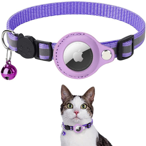 Reflective Airtag Case Collar - BestyPaws