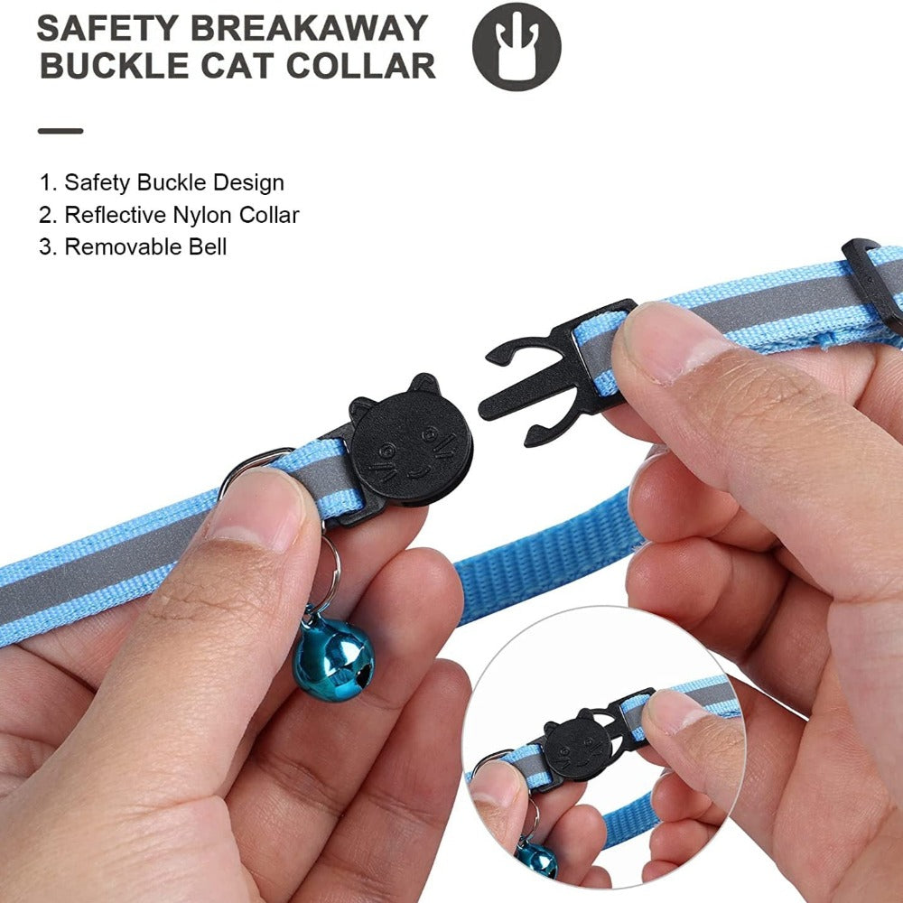 Reflective Airtag Case Collar - BestyPaws