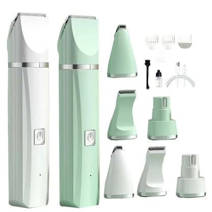 4-in-1 Electric Pet Grooming Tool - BestyPaws
