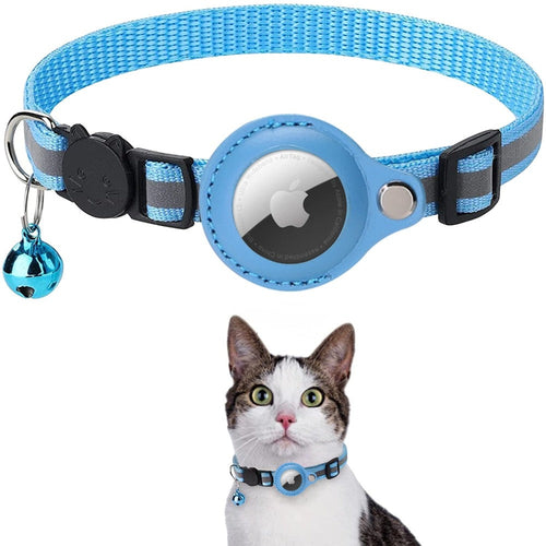 Reflective Airtag Case Collar - BestyPaws