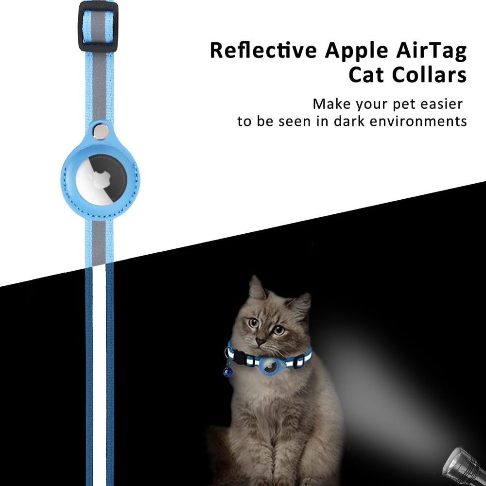 Reflective Airtag Case Collar - BestyPaws