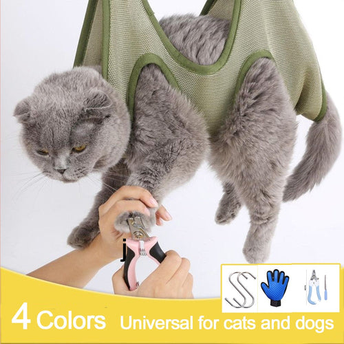 Cat Grooming Restraint Bag - BestyPaws