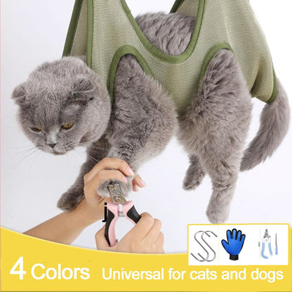 Cat Grooming Restraint Bag - BestyPaws