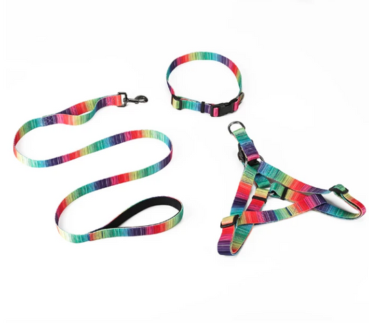 Matching Leash & Collars Set - BestyPaws